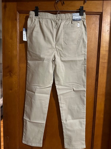 NWT Boys Tommy Bahama large 10-12 khaki draw-string active pants - Picture 3 of 5