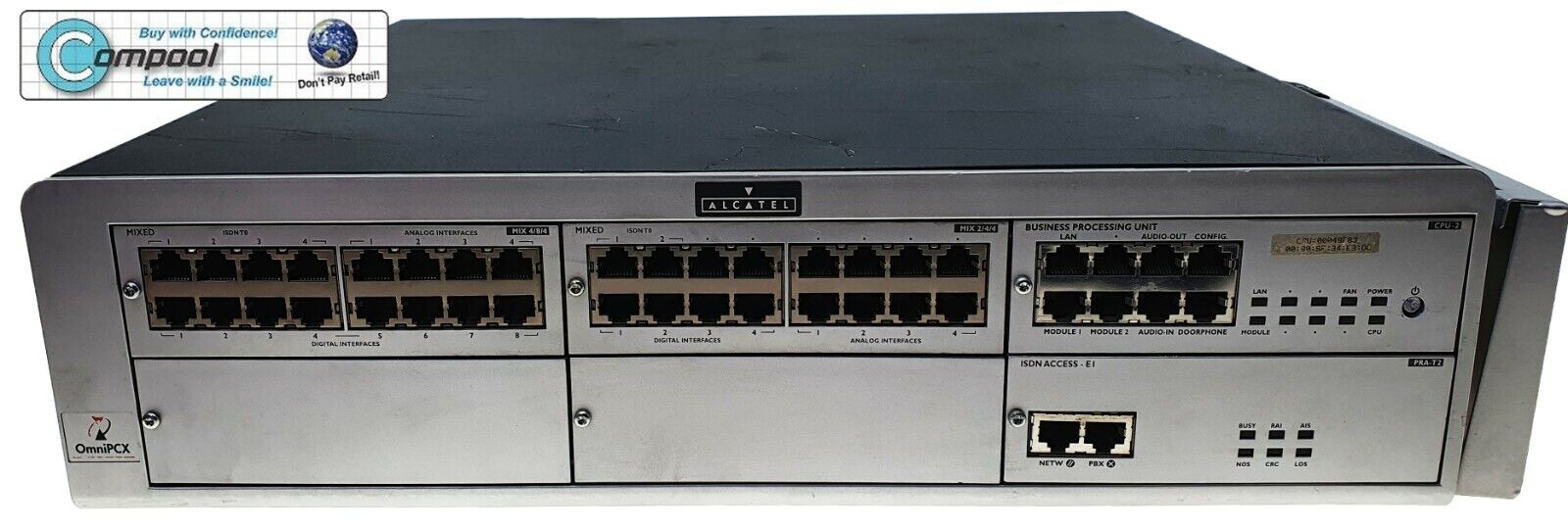 ALCATEL Lucent OmniPCX Office Medium Phone System + 4x Modules | eBay