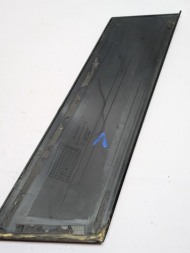 Buick Enclave Driver 2008-2012 cuarto de ventana derecha moldura de plástico negro - Imagen 7 de 13