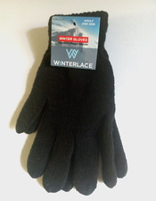 Winterlace Stretchy Magic Winter Gloves Ladies One Size Adult