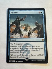 Icy Blast Khans of Tarkir LP MTG Magic