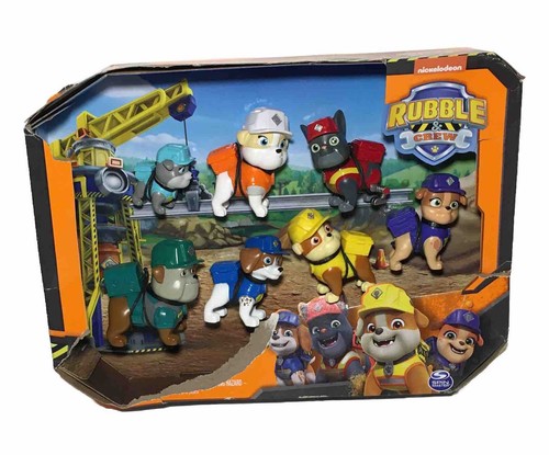 Rubble & Crew, Toy Figures Gift Pack, with 7 Collectible Figures