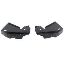 Black Handlebar Handguards Hand Guards Handle Protector for Motorcycle Dirt Bike