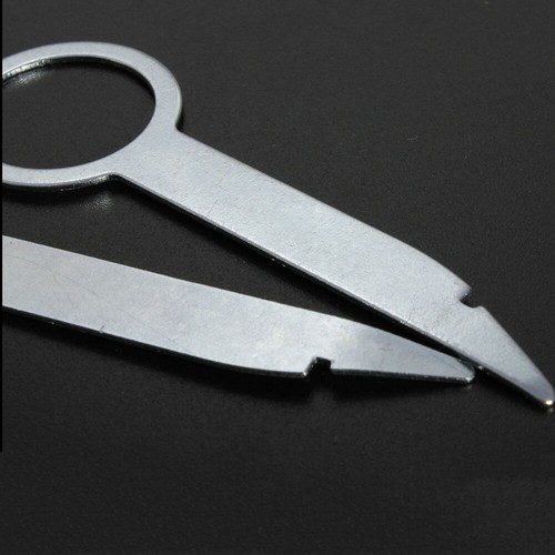 4Pcs Car Radio Stereo Removal Release Keys Tool Kit For Car Interior Accessories - Picture 5 of 12