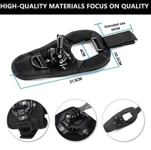 Superior Quality High Grade Sports Camera Wrist Strap for DJI Osmo Action NEW - Picture 5 of 5