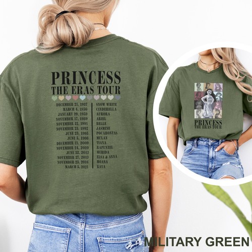 Moana Shirt, Princess Moana Shirt, Disney Princess Shirt, 202325 - Bild 4 von 19