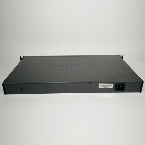 Conmutador inteligente apilable Gigabit Netgear ProSafe GS752TXS 52 puertos 10 enlaces ascendentes - Imagen 8 de 9