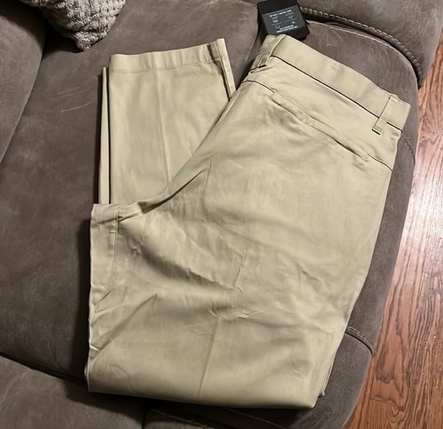 Neu mit Etikett Fabletics The High Side Chino klassische Passform Größe 35 x 30 - Bild 2 von 7