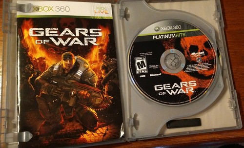 Gears of War (Microsoft Xbox 360, 2009) *komplett* Videospiel mit Bonus Disc B-2 - Bild 2 von 4