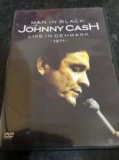 Johnny Cash - Man In Black Live In Denmark 1971 (DVD, 2006) Region 0