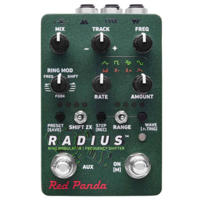Red Panda Radius Pedal *USA Small Business*