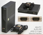 Silent Computer S550 4GB CF-Card 2x RS-232 PCI DVI Only 18 Consumption (!) #TC46