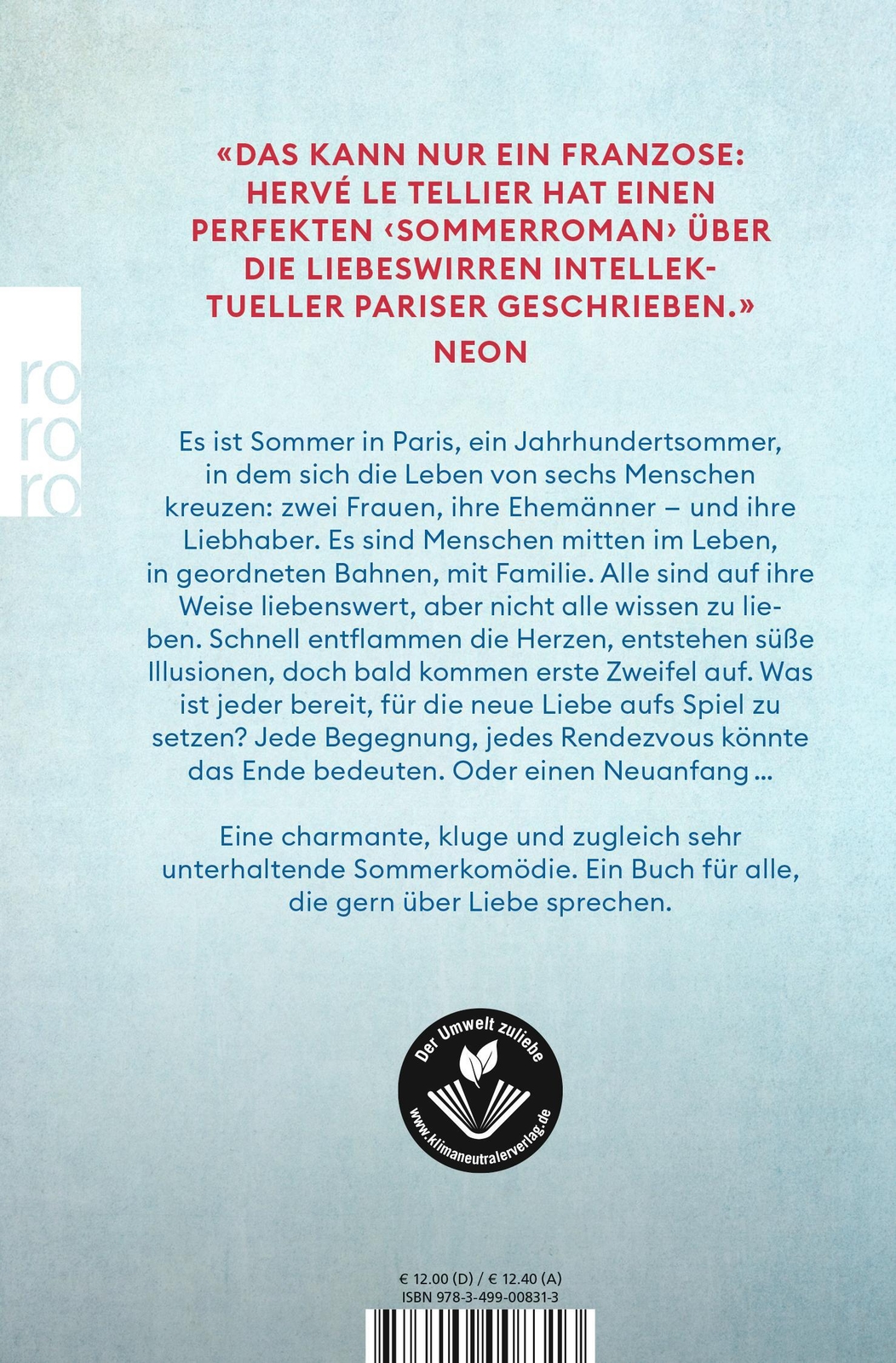 Thumbnail - Kein Wort Mehr Über Liebe | Vom Autor Des Spiegel Bestsellers «die