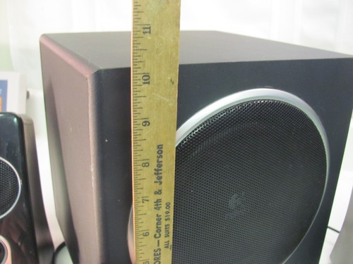 Logitech Z523 Home Console PC Speaker 2.1 Speaker System + Subwoofer 800-00128 - Picture 6 of 11