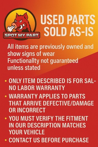 2016-2019 MINI COOPER CLUBMAN S Rear View Mirror OEM - Picture 3 of 8