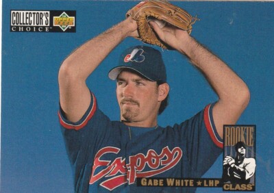 FREE SHIPPING-MIN-1994 Upper Deck Collector's Choice Rookie Class Gabe White #20