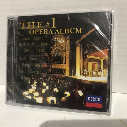Das #1 Opernalbum 40 Titel verschiedener Künstler CD Neu versiegelter Zustand