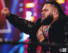 BRONSON REED signed (WWE) WRESTLING RAW 8X10 photo BECKETT BAS BJ79349 BRONSON REED signed (WWE) WRESTLING RAW 8X10 photo BECKETT BAS BJ79349