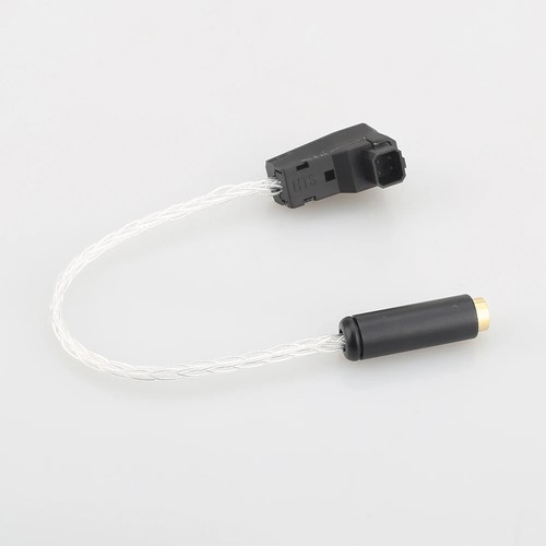 Cavo adattatore auricolare audio OCC AUX bilanciato maschio a 2,5 mm femmina 4 pin RSA/ALO - Foto 2 di 7