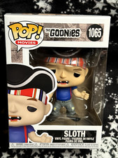 SLOTH (THE GOONIES) Funko POP! Movies #1065 Movie Vinyl Figure Brand NEW IN BOX!
