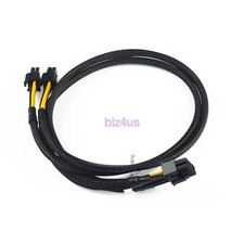 New 10pin to 6 6pin Display Power Adapter Cable For HP DL380 G8 G9 and GPU 60cm