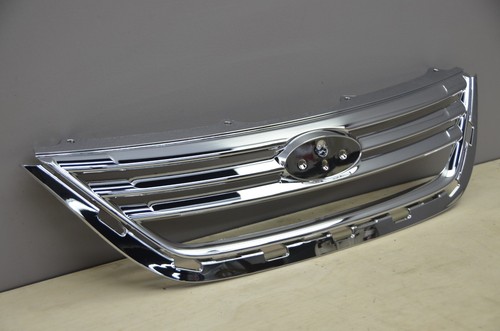 2011-2013 Ford Fiesta Front Bumper Radiator Grille Chrome Trim AE83-8150-AAW OEM - Picture 2 of 9