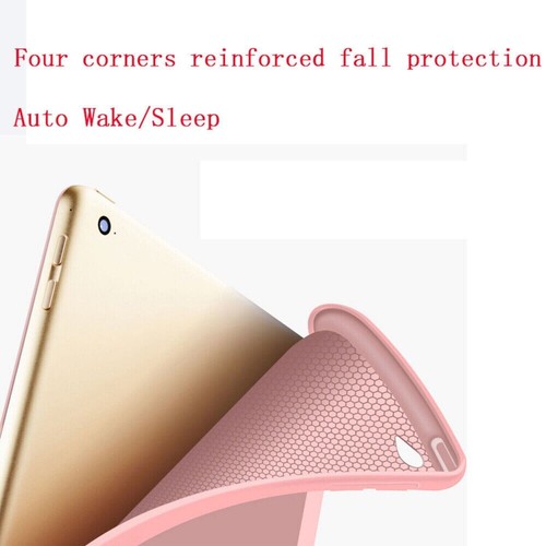 Leather Smart Flip Case Cover For iPad 2nd/3rd/4th/5th/6th Gen Mini A17 Pro Air - Picture 3 of 19