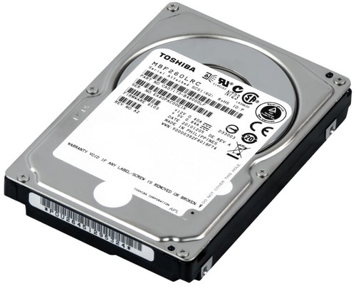 Hard Drive Toshiba MBF260LRC 600GB 10000RPM 16MB Cache SAS-2 2.5" - Picture 3 of 3