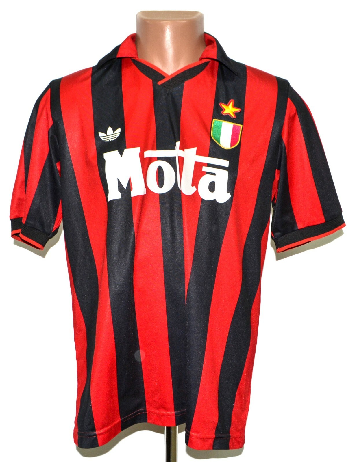 AC MILAN 1992/1993 HOME FOOTBALL ADIDAS ORIGINALS RETRO REPLICA SIZE M | eBay