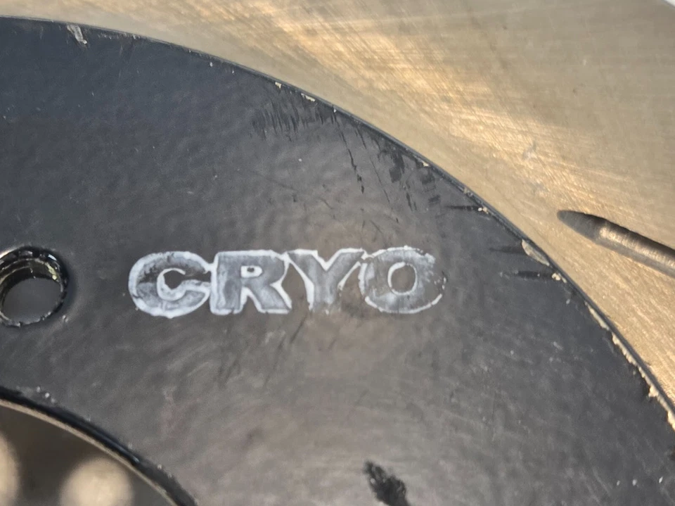 Cryo Treated Brake Rotor | 5 x 4.5" Bolt Pattern | 20.15 mm Rotor Thickness - Image 2 of 4