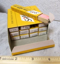 scripto china marking leads new old stock box of 12 packs of G920 Orange