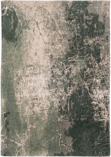 Modern Abstract MAD MEN CRACKS DARK PINE 8723 Green's Louis de Poortere Deco Rug - Picture 2 of 10