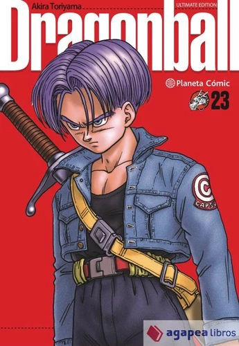 Dragon Ball Ultimate nº 23/34. NUEVO. ENVÍO URGENTE (Librería Agapea)