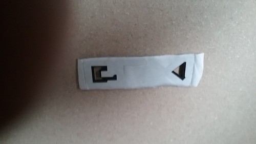 NUEVO emblema calcomanía de insignia GLXi - Imagen 2 de 2