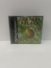 Caesars Palace 2000: Millennium Gold Edition (Sony PlayStation 1, PS1) Complete