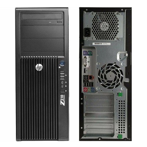 PC Tour HP WorkStation Z210 MT Intel G630 RAM 4Go Disque 250Go Windows XP Pro - Photo 6/7