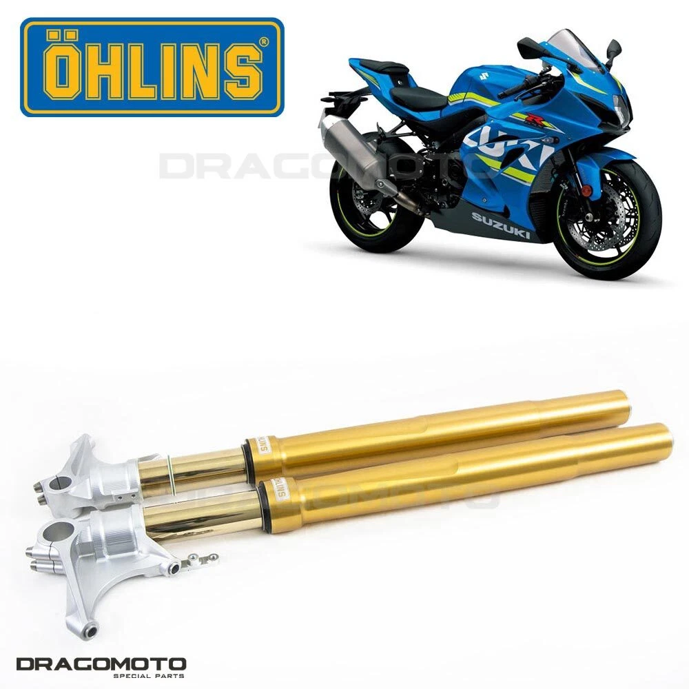Piastra Forcelle Inferiore Colore Oro Ricavata Dal Pieno Per Fantic Motor 50 125 250 09506020