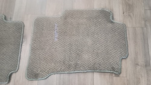 1997-1999 Acura CL OEM Floor Mats Rare YA1 YA2 YA3 GRAY 4 PIECE - Picture 4 of 5