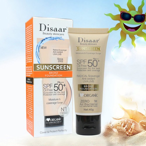 SPF50 Body Sun Cream Portable 40g Sunscreen Lotion Anti Aging for All Skin Types - Picture 7 of 12