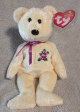 Ty Beanie Baby Mother the Bear DOB May 16, 2002 MWMT Free Shipping