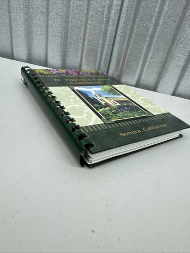 St. Patrick's Parish Cookbook 2010 Sonora California - Picture 3 of 7