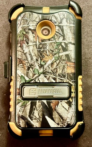 HARD CASE TRI SHIELD FOR MOTOROLA Moto E (XT 1021) Realtree Camo w/ Black Clip