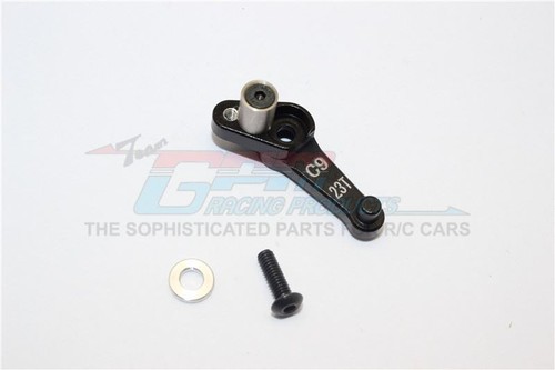 GPM KM023TM BRACCIO SERVO IN LEGA 23T C9 PER MOTO KYOSHO 1/8 RC - Foto 7 di 10