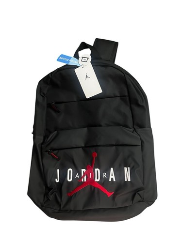 Nike Air Jordan Jumpman Pivot Backpack Black Red Sz Large Unisex Bag 9A0408 KK2