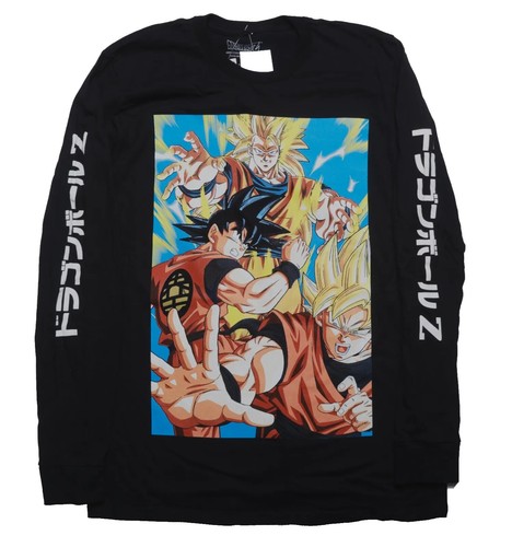 DRAGON BALL Z トランクス ロンT USA製 ヴィンテージ©️2000 Vintage Dragon Ball Z Future Trunks Long Sleeve Shirt XS | eBay