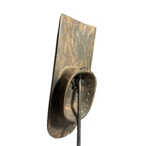 Maschera africana della tribù Grebo del Mali e del Burkina Faso maschera iniziazione-820 - Foto 19 di 24