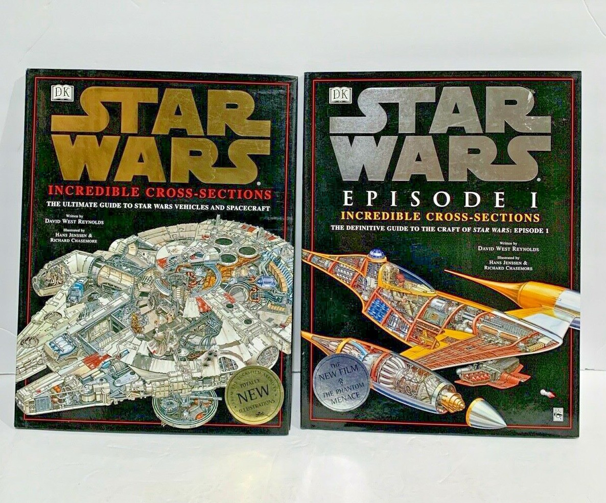 Star Wars Incredible Cross Sections (Hardcover) (lot of 2) | eBay