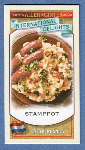 2023 Topps Allen & Ginter International Delights Mini ~ Sie wählen ~ SP - Bild 12 von 15