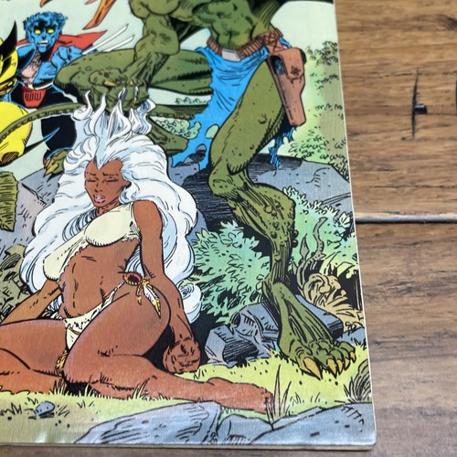 Classic X-Men Vol. 1 No. 20 April 1988 Wolverine Marvel Comics Comic Book - Picture 2 of 14