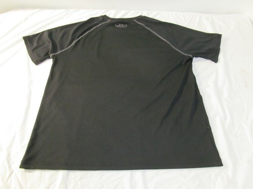Under Armor Loose Heat Gear Polyester Shirt Men's Size XL Black - Picture 5 of 5